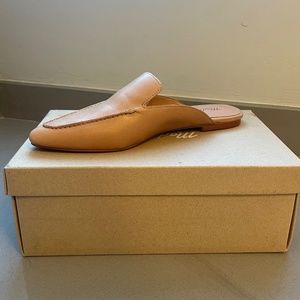 Madewell tan mules